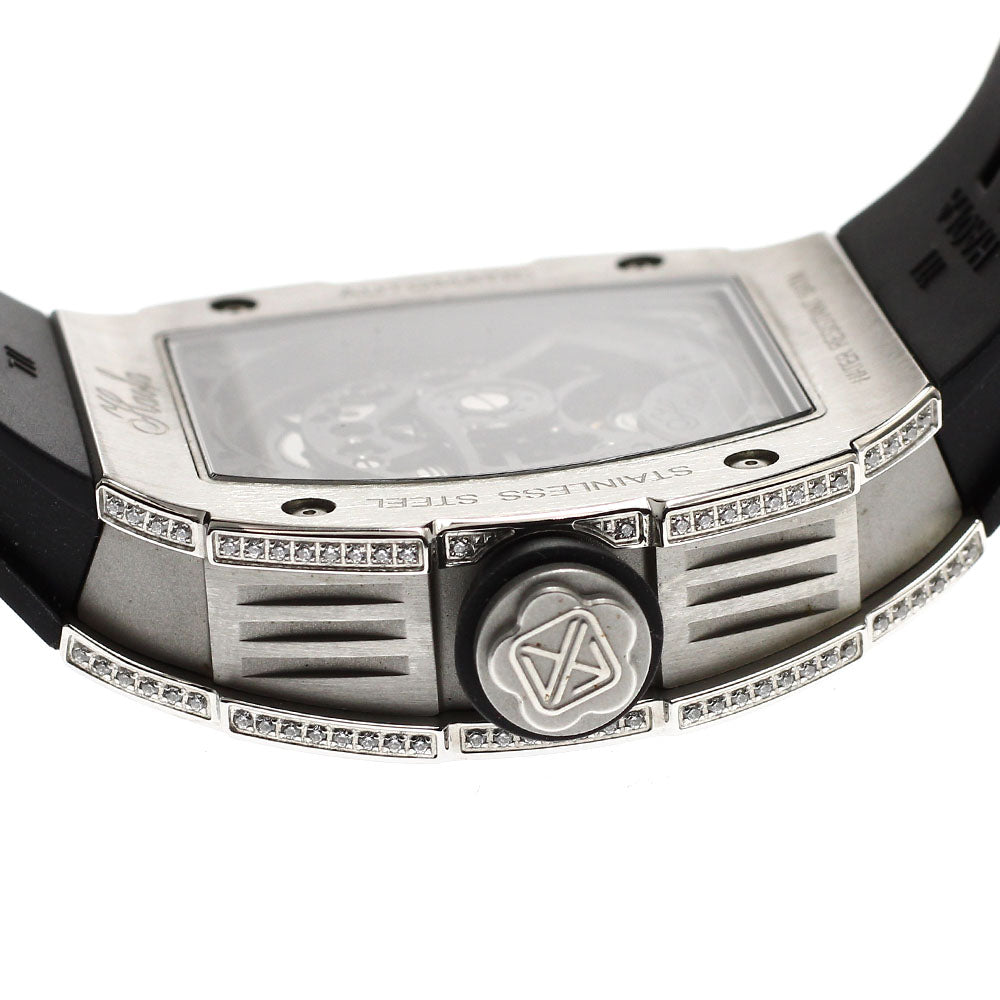 HAOFA 1907L Mechanical Diamond Bezel Automatic Men's Watch - Excellent Condition