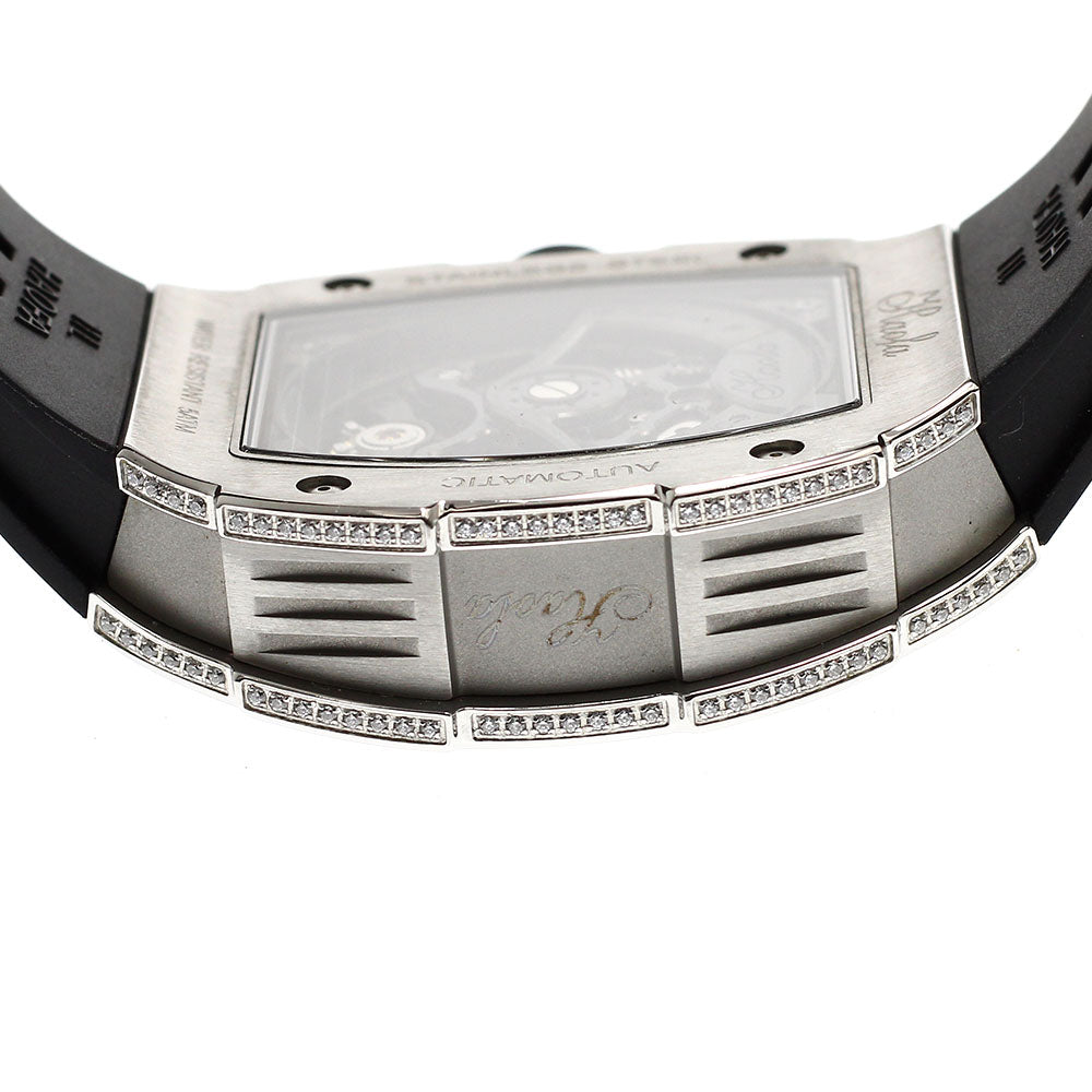 HAOFA 1907L Mechanical Diamond Bezel Automatic Men's Watch - Excellent Condition