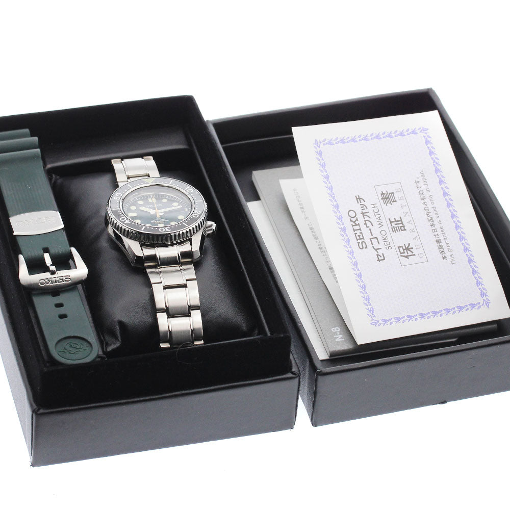 SEIKO SBDX043/8L35-01E0 Prospex Marine Master Seiko 140th Anniversary Limited Edition Automatic Men's Watch with Box and Warranty