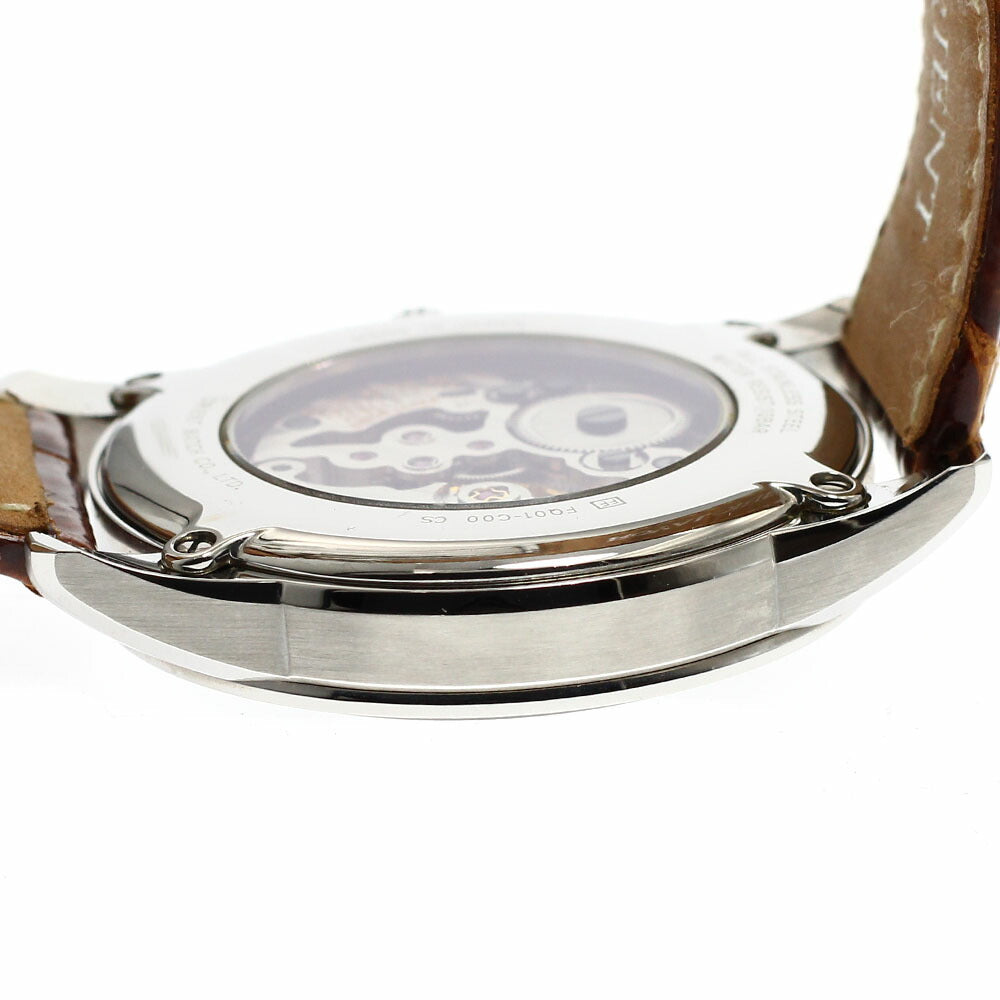 ORIENT FQ01-C00 Royal Power Reserve Manual Winding Men's Watch with Box