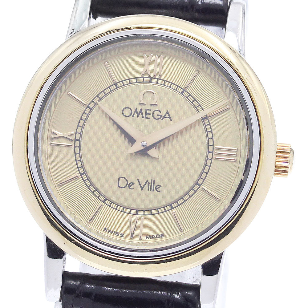 OMEGA De Ville Quartz Ladies Watch