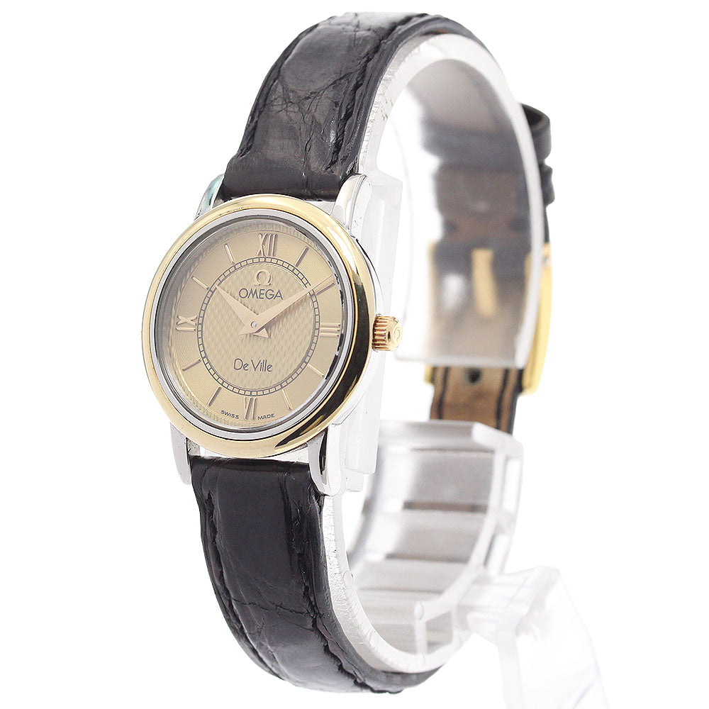 OMEGA De Ville Quartz Ladies Watch