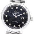 OMEGA 425.30.34.20.56.001 De Ville Ladymatic Co-Axial 11-Diamond Automatic Ladies Watch with Warranty