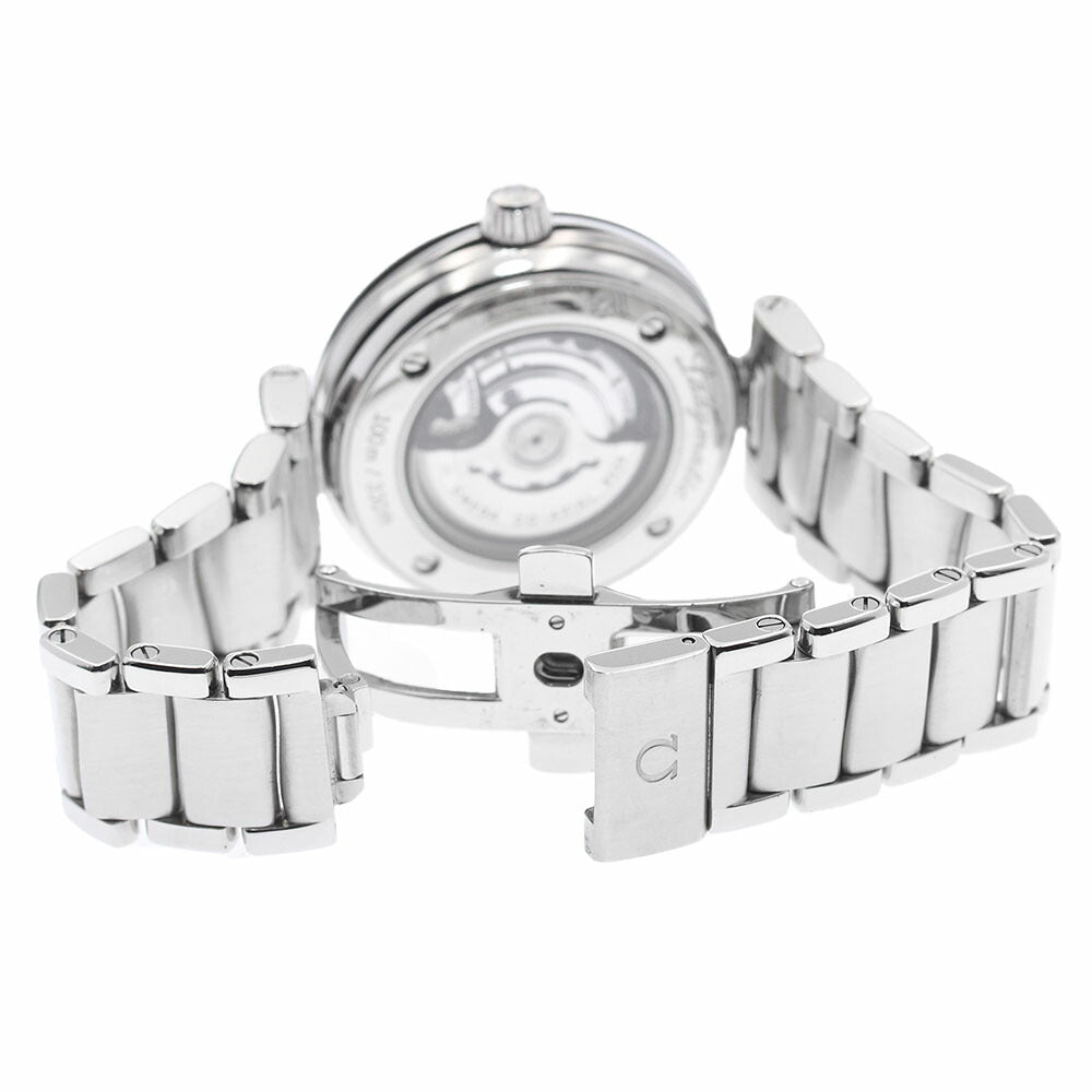 OMEGA 425.30.34.20.56.001 De Ville Ladymatic Co-Axial 11-Diamond Automatic Ladies Watch with Warranty