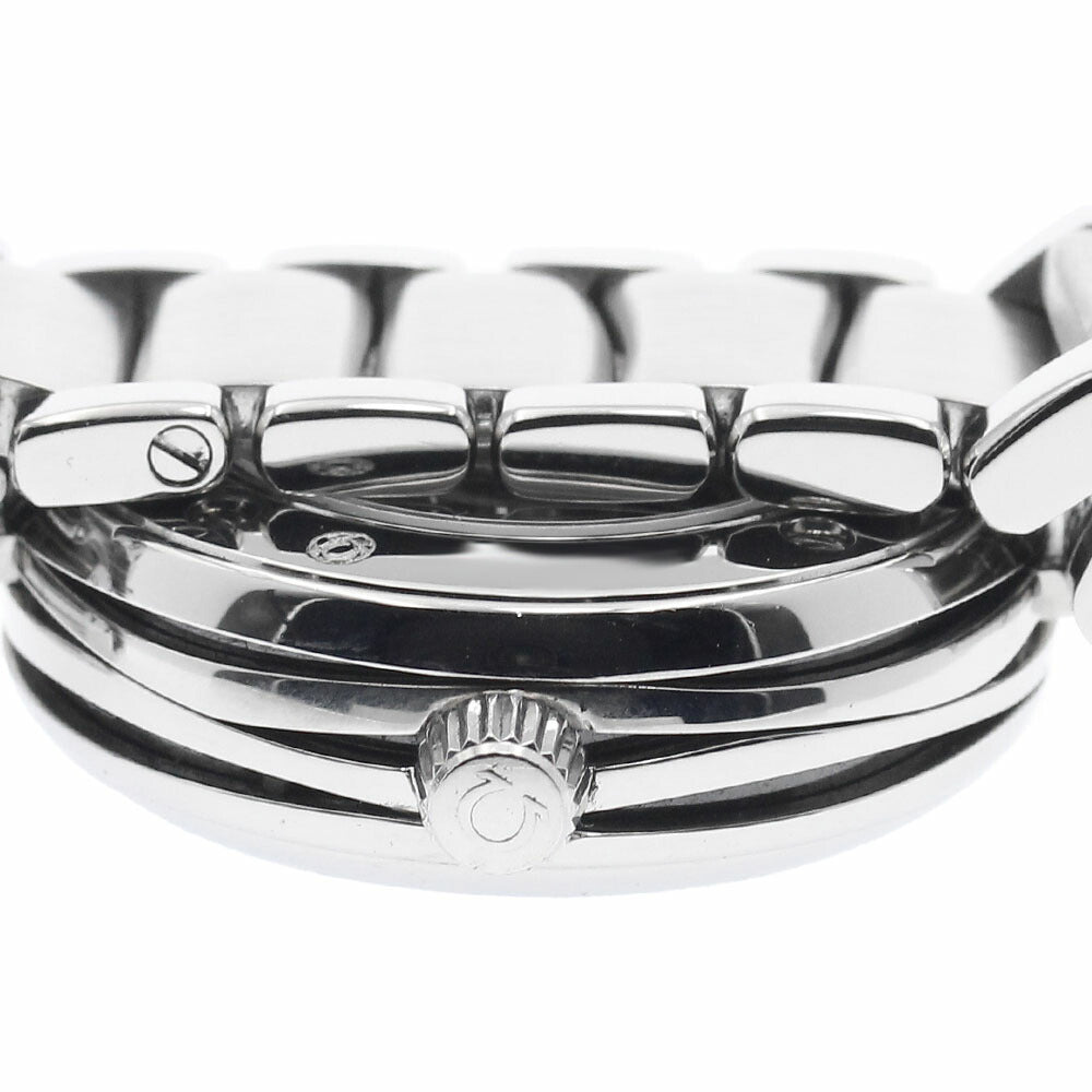 OMEGA 425.30.34.20.56.001 De Ville Ladymatic Co-Axial 11-Diamond Automatic Ladies Watch with Warranty