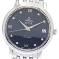 OMEGA 424.10.33.20.53.001 De Ville Prestige 8P Diamond Date Co-Axial Automatic Ladies Watch with Warranty