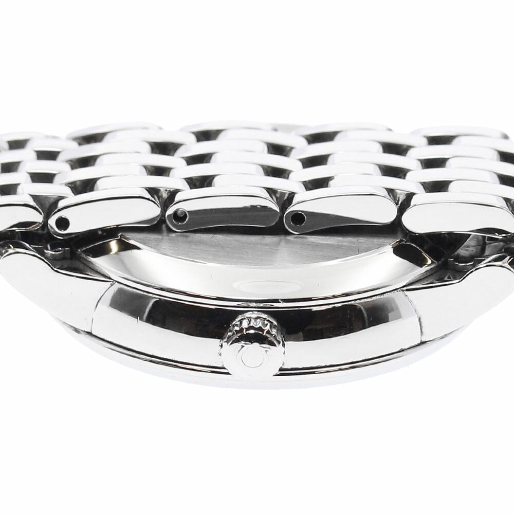 OMEGA 424.10.33.20.53.001 De Ville Prestige 8P Diamond Date Co-Axial Automatic Ladies Watch with Warranty