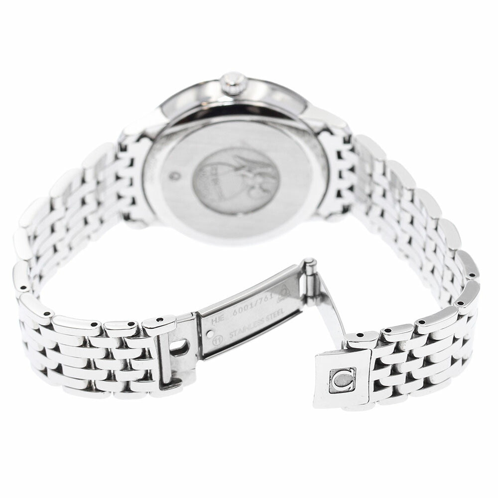 OMEGA 424.10.33.20.53.001 De Ville Prestige 8P Diamond Date Co-Axial Automatic Ladies Watch with Warranty