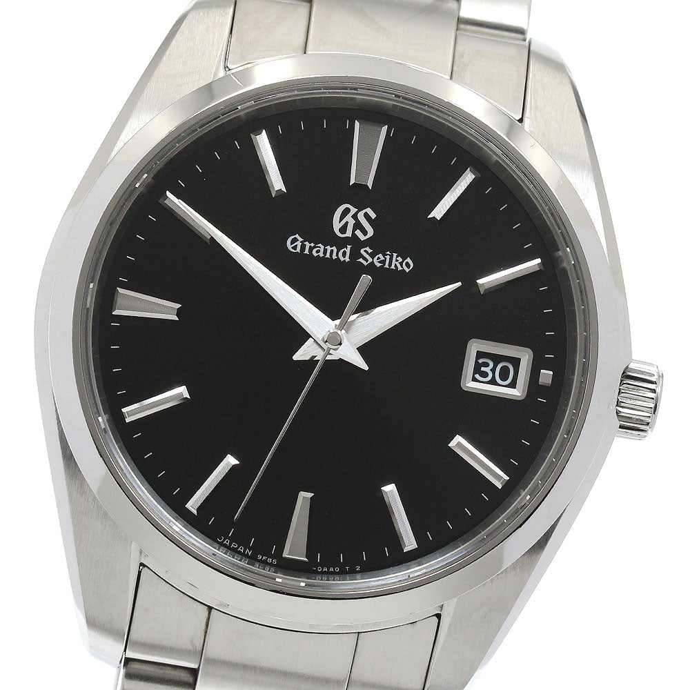 SEIKO SBGP011/9F85-0AC0 Grand Heritage Collection Date Quartz Men's Watch Excellent Condition with Box and Warranty Card