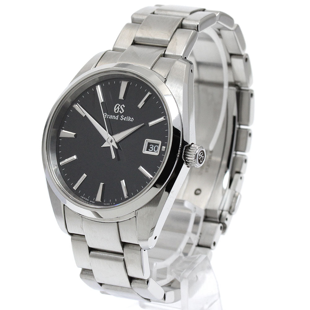 SEIKO SBGP011/9F85-0AC0 Grand Heritage Collection Date Quartz Men's Watch Excellent Condition with Box and Warranty Card