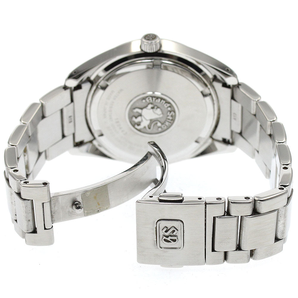 SEIKO SBGP011/9F85-0AC0 Grand Heritage Collection Date Quartz Men's Watch Excellent Condition with Box and Warranty Card