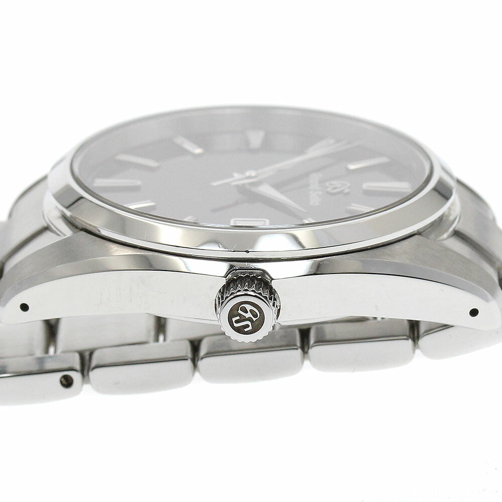 SEIKO SBGP011/9F85-0AC0 Grand Heritage Collection Date Quartz Men's Watch Excellent Condition with Box and Warranty Card