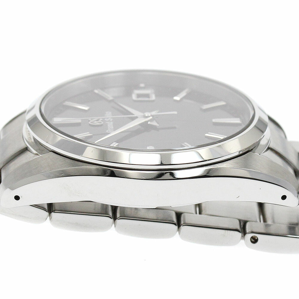 SEIKO SBGP011/9F85-0AC0 Grand Heritage Collection Date Quartz Men's Watch Excellent Condition with Box and Warranty Card