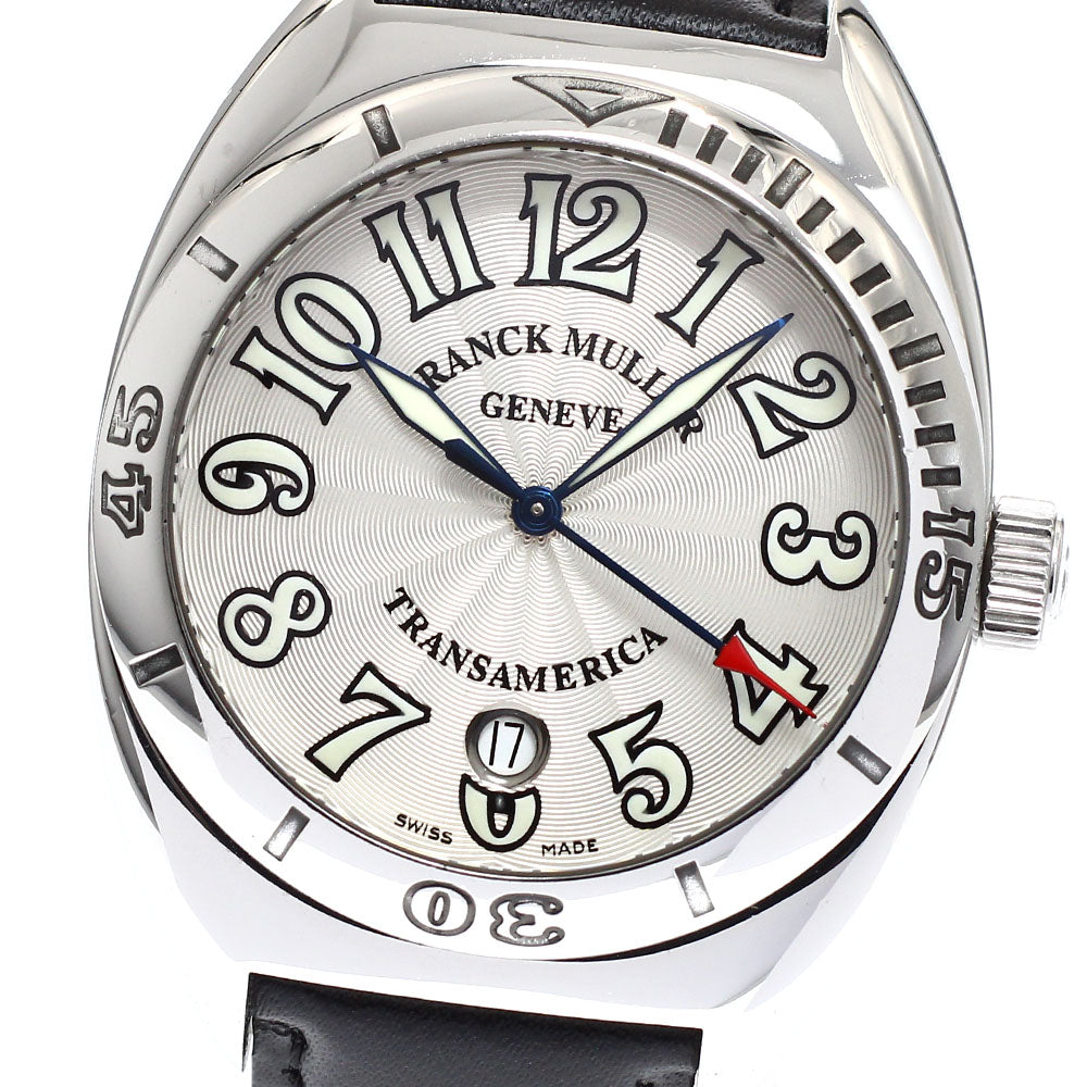 FRANCK MULLER 2000SCP Transamerica Date Automatic Men's Watch