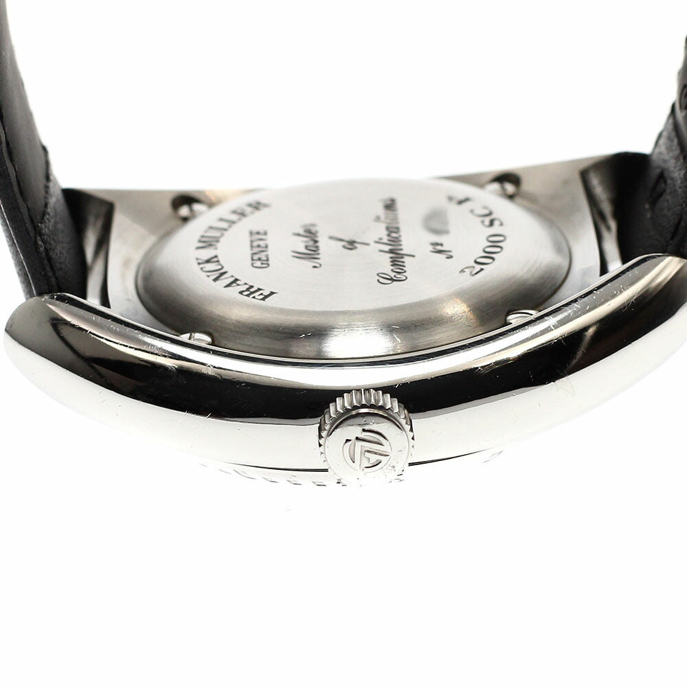 FRANCK MULLER 2000SCP Transamerica Date Automatic Men's Watch