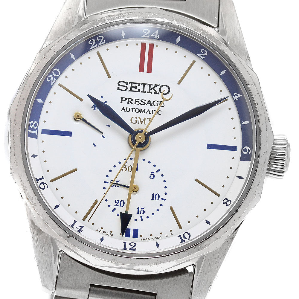 SEIKO SARF015/6R64-00F0 Presage Ocean Traveler Asuka II Collaboration Model Limited Edition of 200 Pieces Automatic Winding Men's Watch