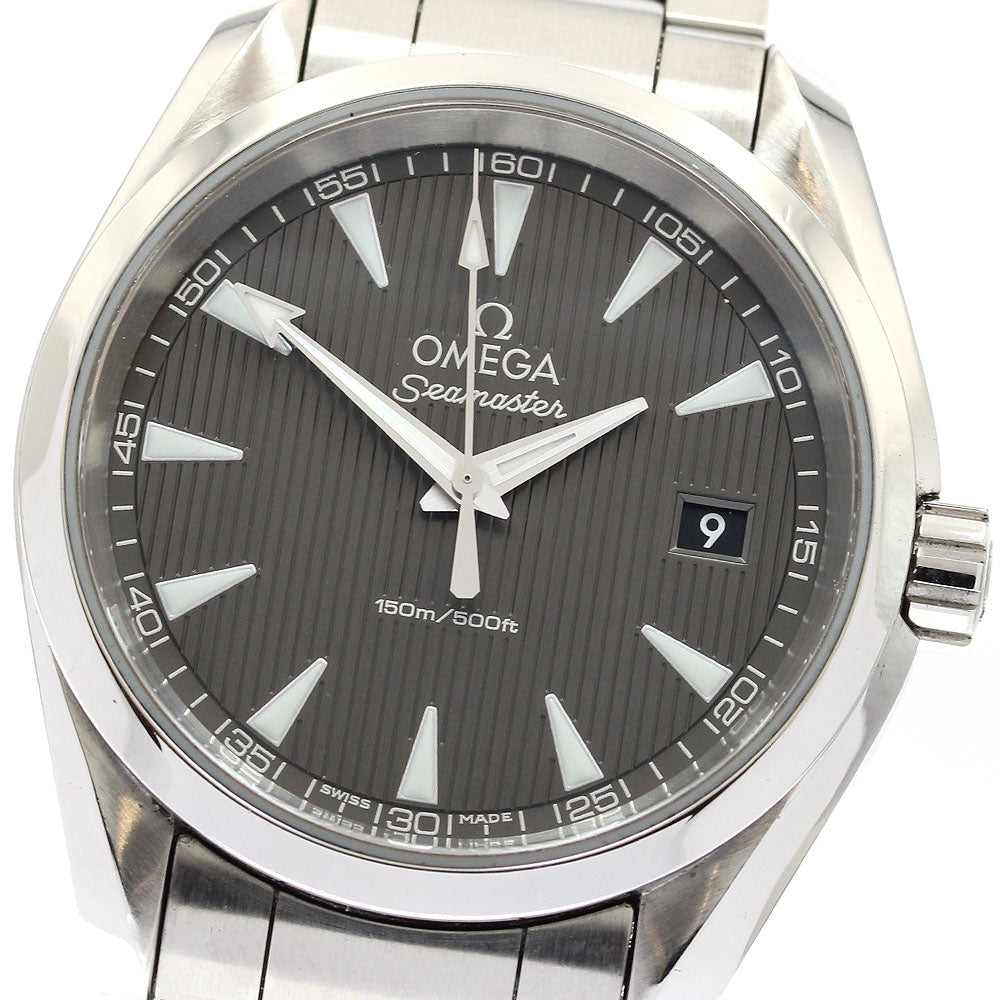 OMEGA 231.10.39.60.06.001 Seamaster Aqua Terra Date Quartz Men's Watch