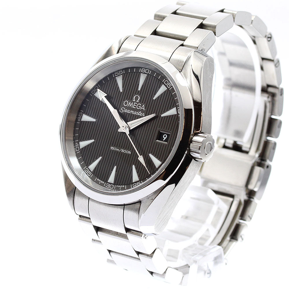 OMEGA 231.10.39.60.06.001 Seamaster Aqua Terra Date Quartz Men's Watch