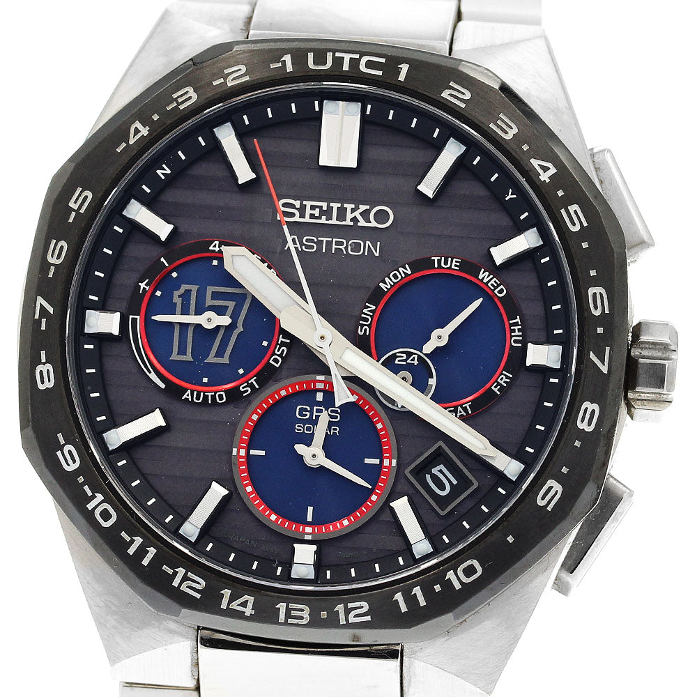 SEIKO SBXC141/5X53-0CF0 Astron Shohei Ohtani 2023 Chronograph Limited Edition of 1700 in Japan Solar Powered Radio Controlled Men's Watch with Box and Warranty.