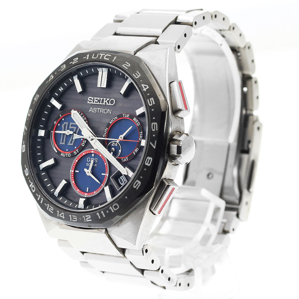 SEIKO SBXC141/5X53-0CF0 Astron Shohei Ohtani 2023 Chronograph Limited Edition of 1700 in Japan Solar Powered Radio Controlled Men's Watch with Box and Warranty.