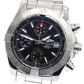 BREITLING A13381 Avenger II Date Chronograph Automatic Men's Watch Excellent Condition with Box and Warranty Card
