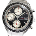 OMEGA 3210.51 Speedmaster Date Chronograph Automatic Men's Watch Excellent Condition with Warranty.
