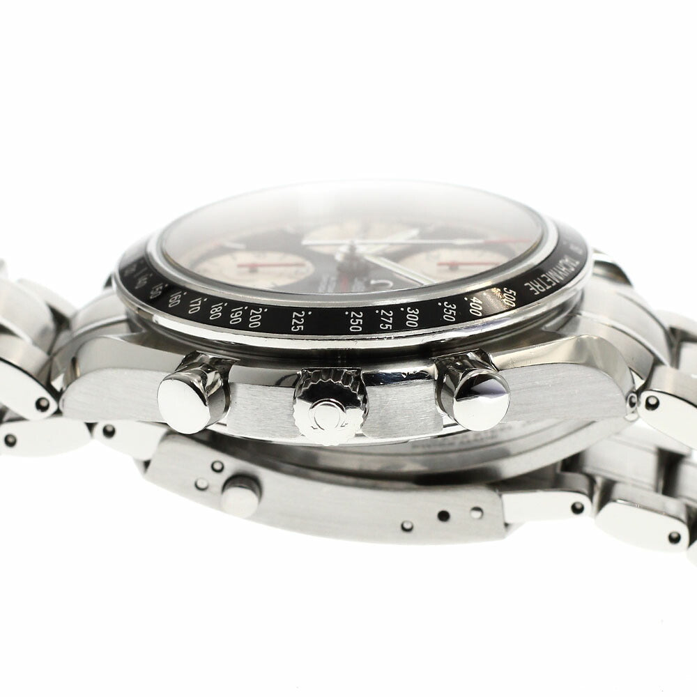OMEGA 3210.51 Speedmaster Date Chronograph Automatic Men's Watch Excellent Condition with Warranty.