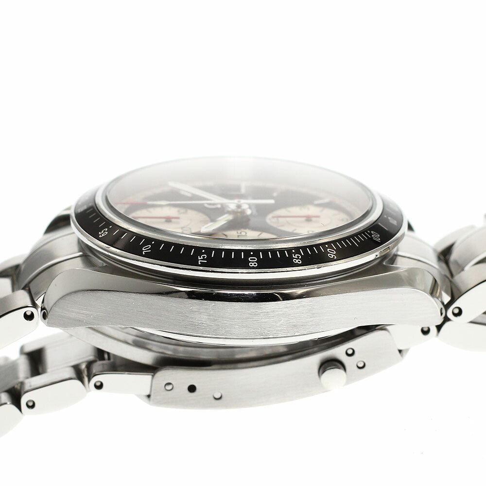 OMEGA 3210.51 Speedmaster Date Chronograph Automatic Men's Watch Excellent Condition with Warranty.