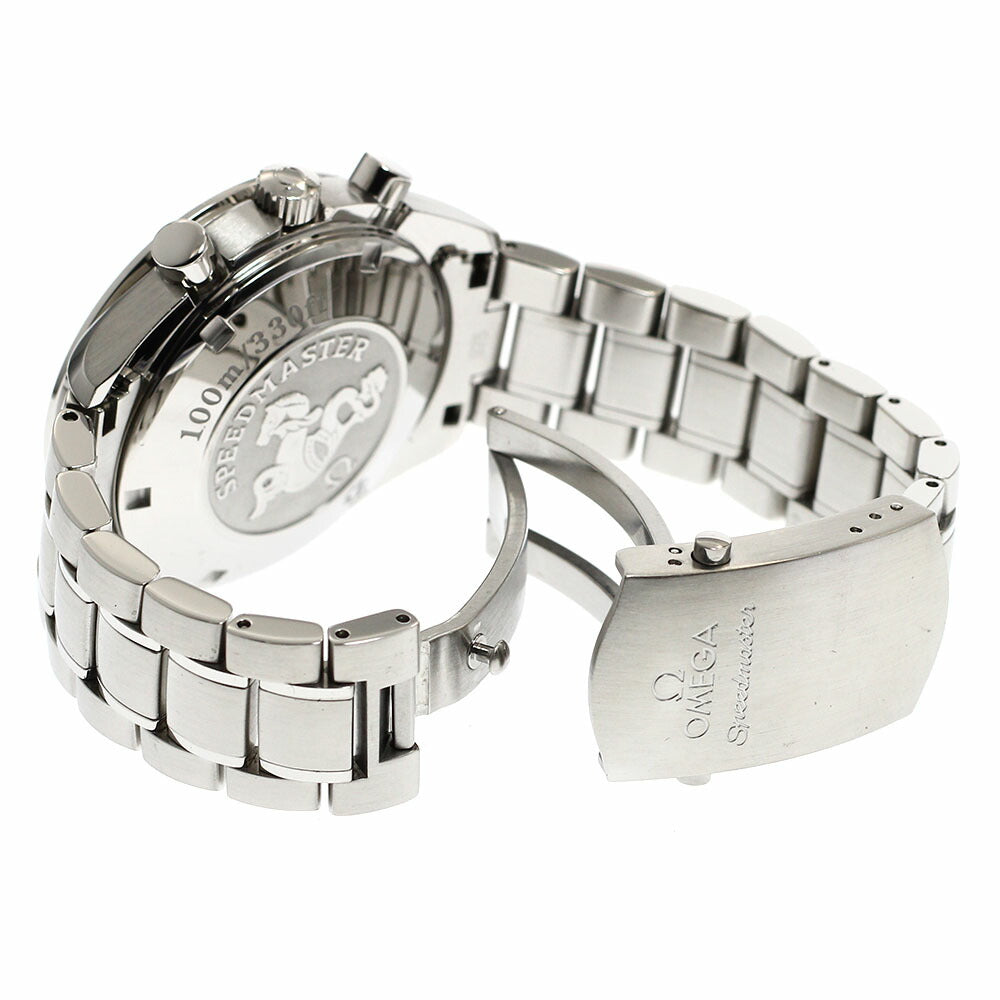OMEGA 3210.51 Speedmaster Date Chronograph Automatic Men's Watch Excellent Condition with Warranty.