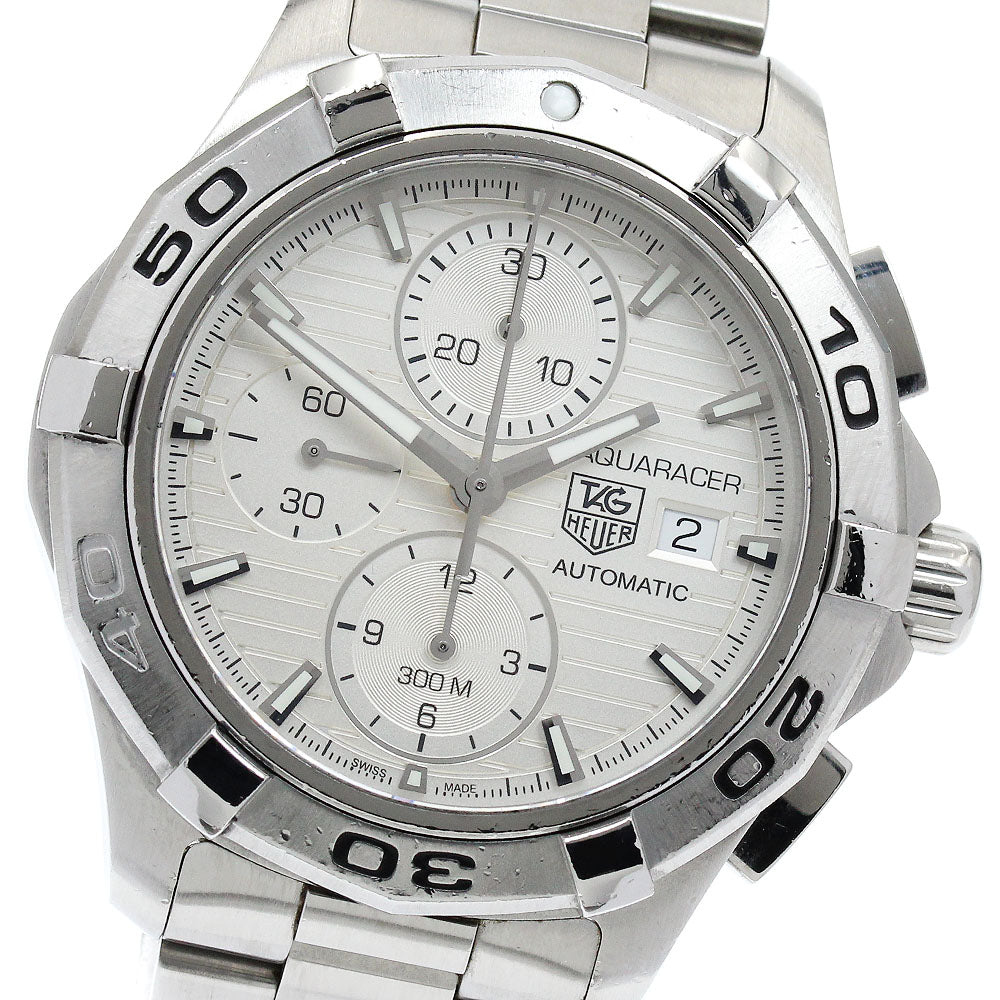 TAG Heuer CAP2111.BA0833 Aquaracer Chronograph Automatic Men's Watch with Warranty