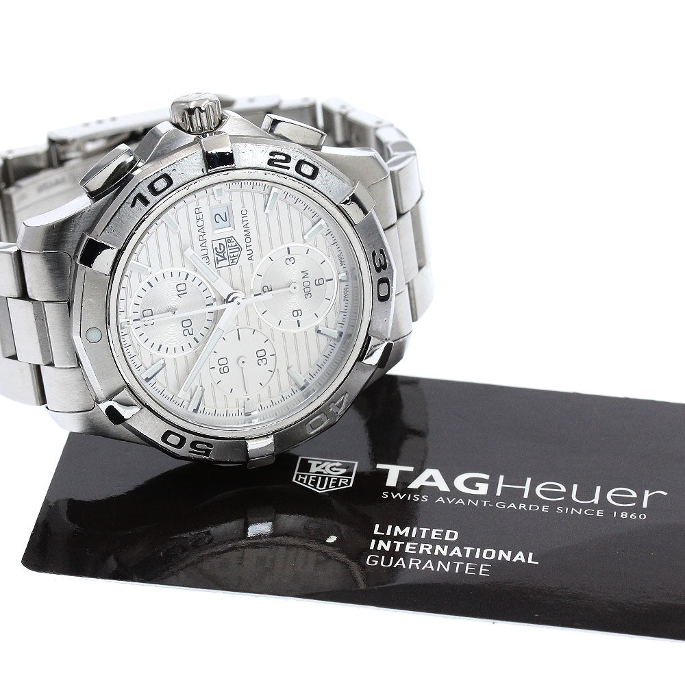 TAG Heuer CAP2111.BA0833 Aquaracer Chronograph Automatic Men's Watch with Warranty