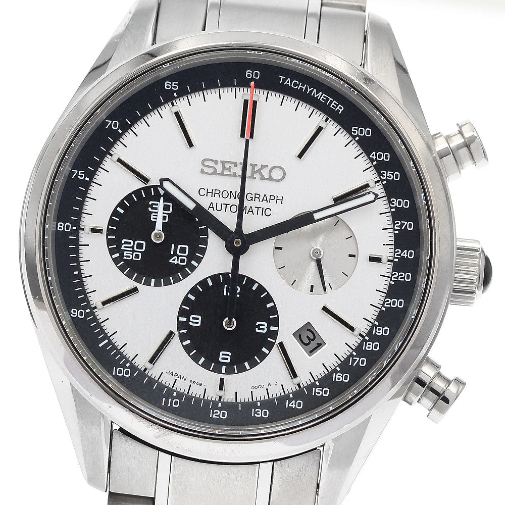 SEIKO SDGZ013/8R48-00C0 Brightz Japanese Chronograph 50th Anniversary Limited Edition (500 pieces) Automatic Men's Watch with Inner Box