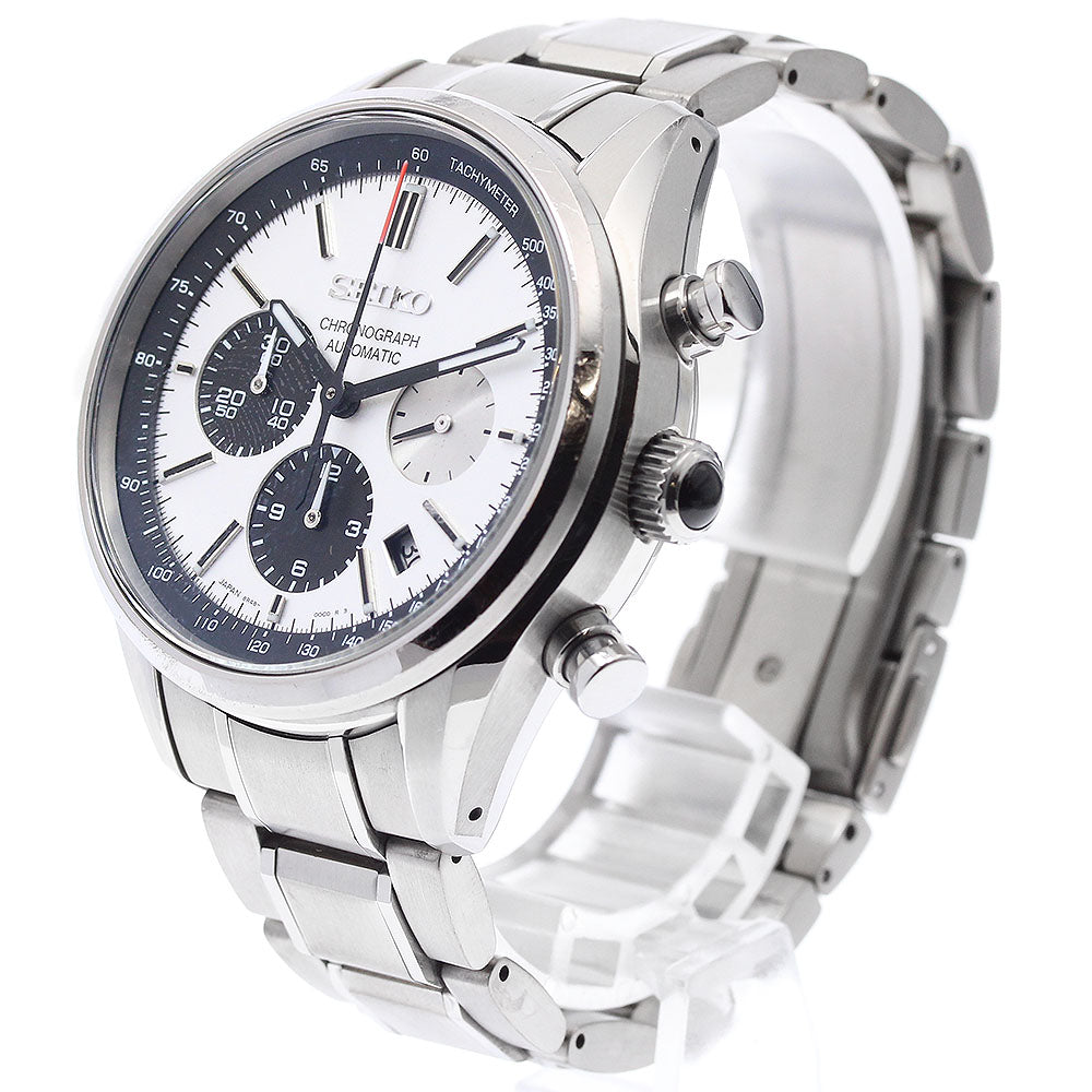 SEIKO SDGZ013/8R48-00C0 Brightz Japanese Chronograph 50th Anniversary Limited Edition (500 pieces) Automatic Men's Watch with Inner Box