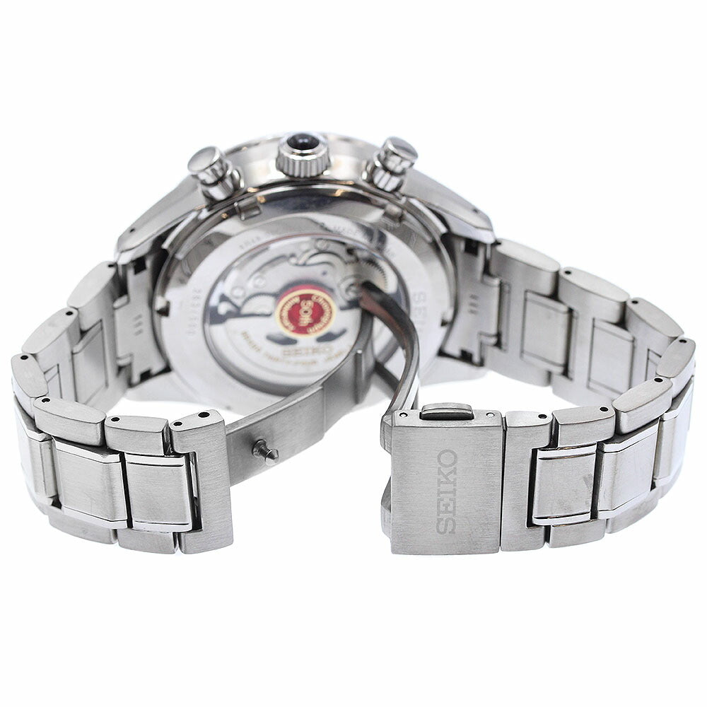 SEIKO SDGZ013/8R48-00C0 Brightz Japanese Chronograph 50th Anniversary Limited Edition (500 pieces) Automatic Men's Watch with Inner Box
