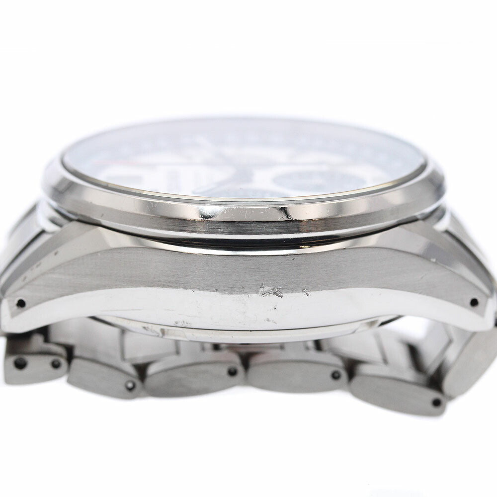 SEIKO SDGZ013/8R48-00C0 Brightz Japanese Chronograph 50th Anniversary Limited Edition (500 pieces) Automatic Men's Watch with Inner Box