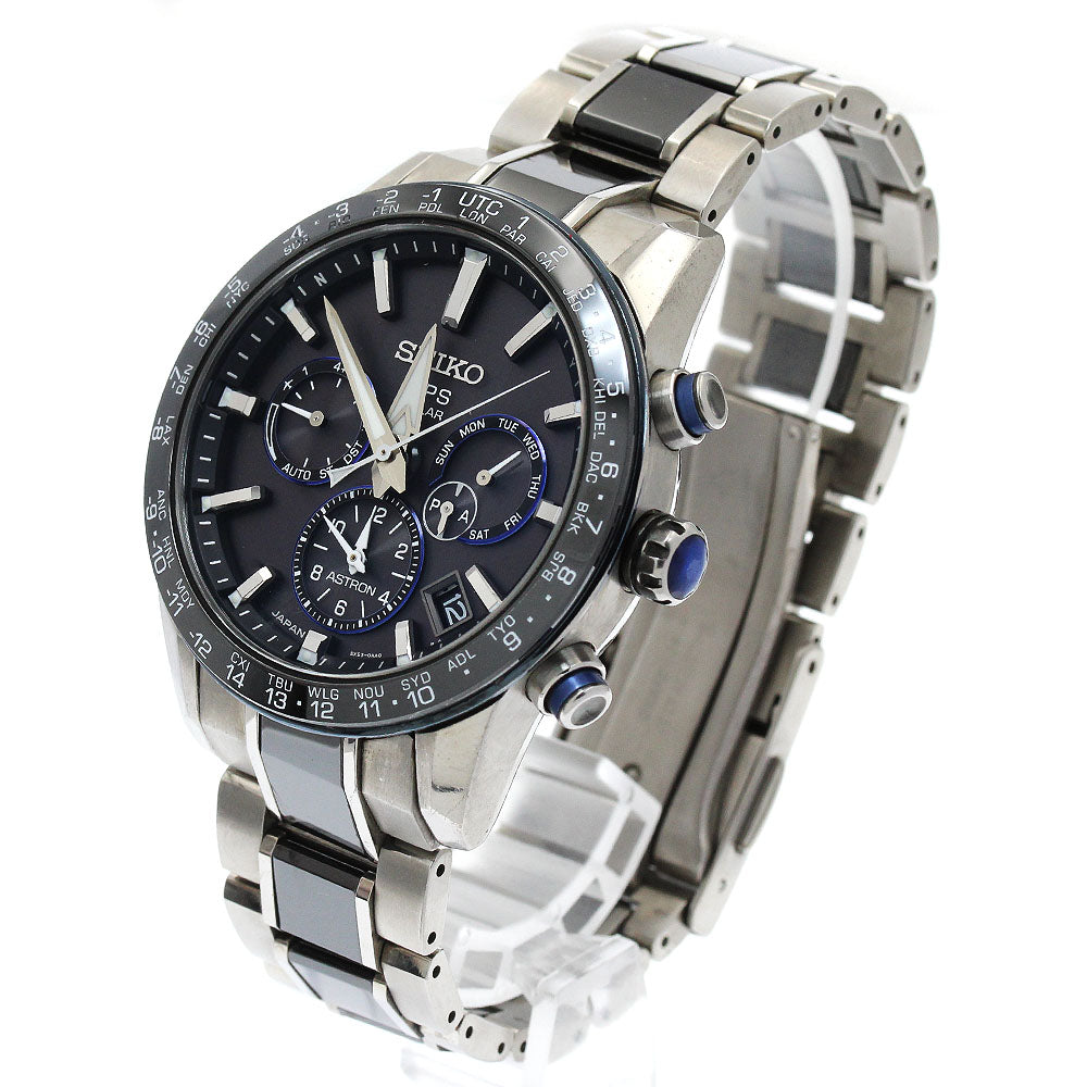 SEIKO SBXC027/5X53-0AN0 Astron 2019 Summer Limited Edition Solar Radio-Controlled Men's Watch (Comes with Box and Warranty)