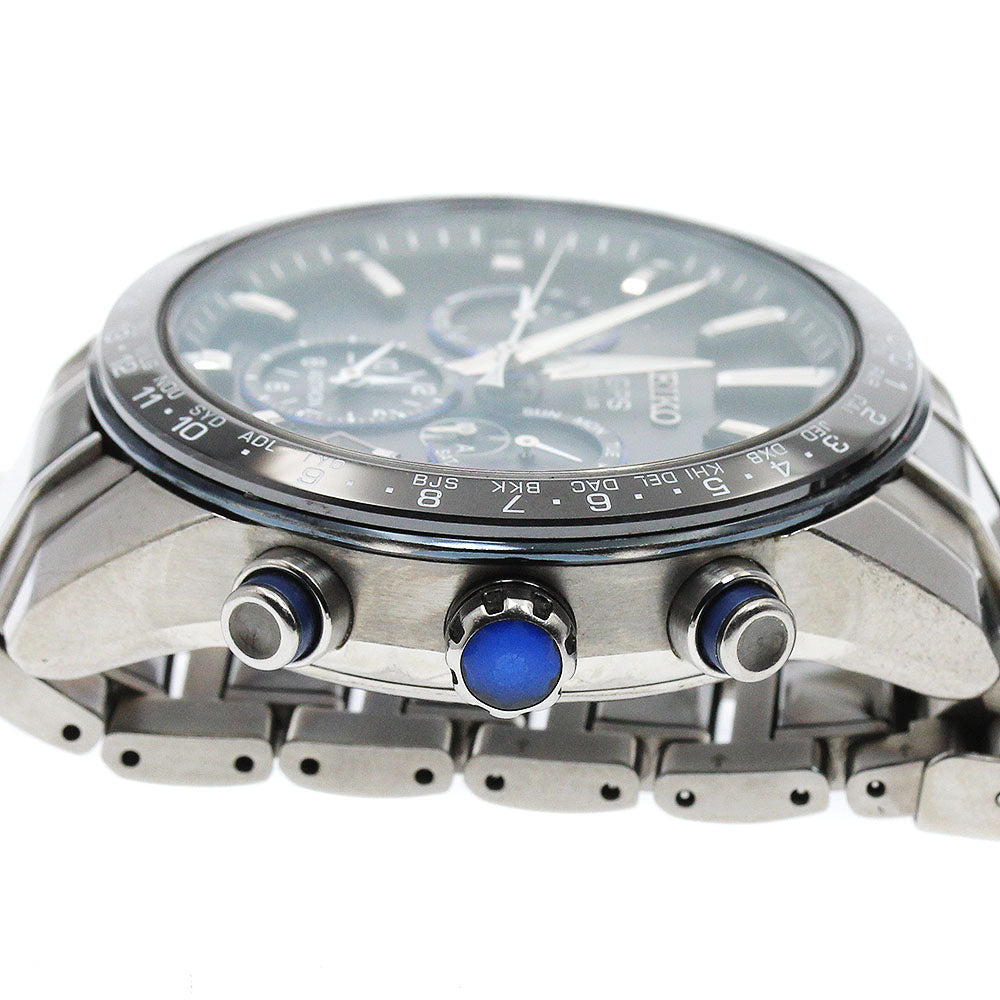 SEIKO SBXC027/5X53-0AN0 Astron 2019 Summer Limited Edition Solar Radio-Controlled Men's Watch (Comes with Box and Warranty)