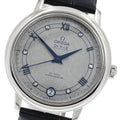 OMEGA 424.13.33.20.56.002 De Ville Prestige 6P Diamond Automatic Ladies Watch Excellent Condition