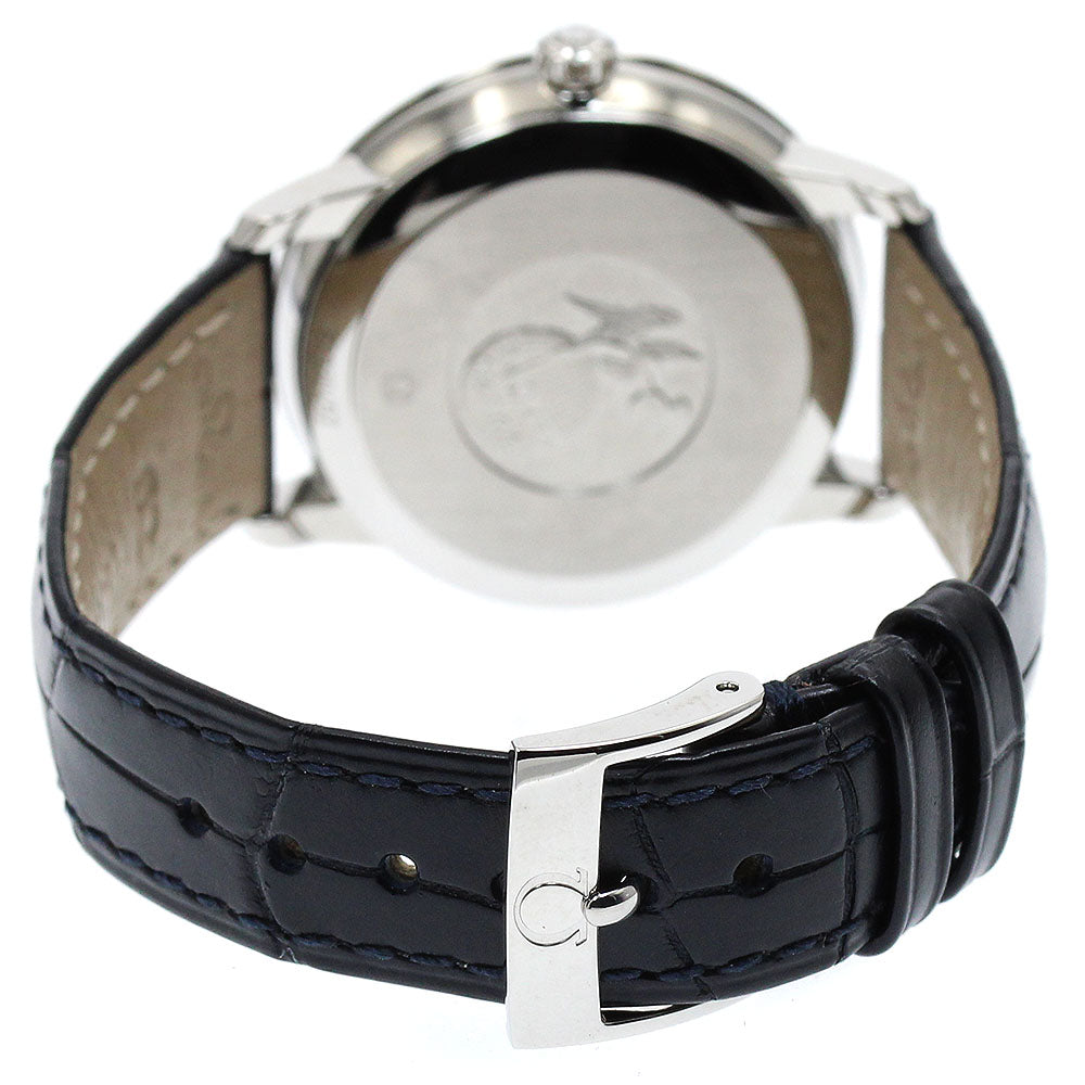 OMEGA 424.13.33.20.56.002 De Ville Prestige 6P Diamond Automatic Ladies Watch Excellent Condition