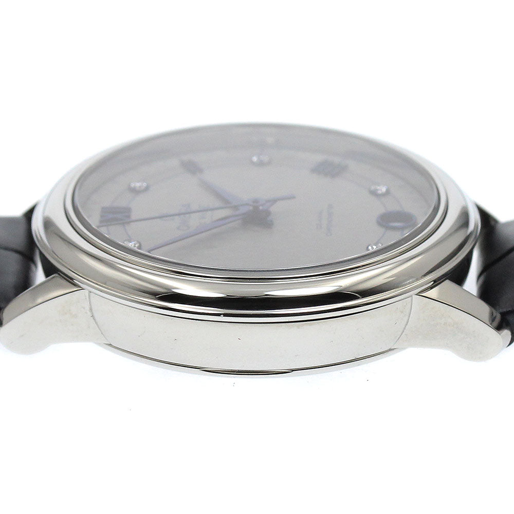 OMEGA 424.13.33.20.56.002 De Ville Prestige 6P Diamond Automatic Ladies Watch Excellent Condition