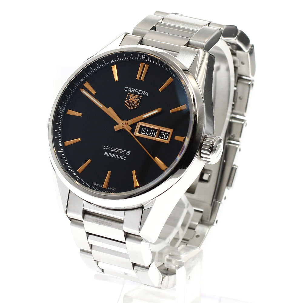 TAG Heuer WAR201C-1 Carrera Caliber 5 Day-Date Automatic Men's Watch Excellent Condition with Warranty.