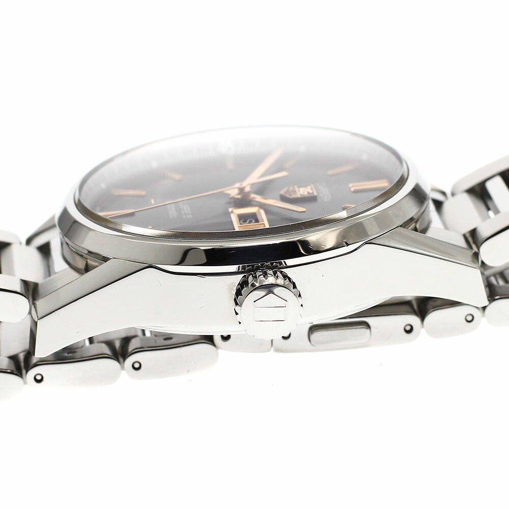 TAG Heuer WAR201C-1 Carrera Caliber 5 Day-Date Automatic Men's Watch Excellent Condition with Warranty.