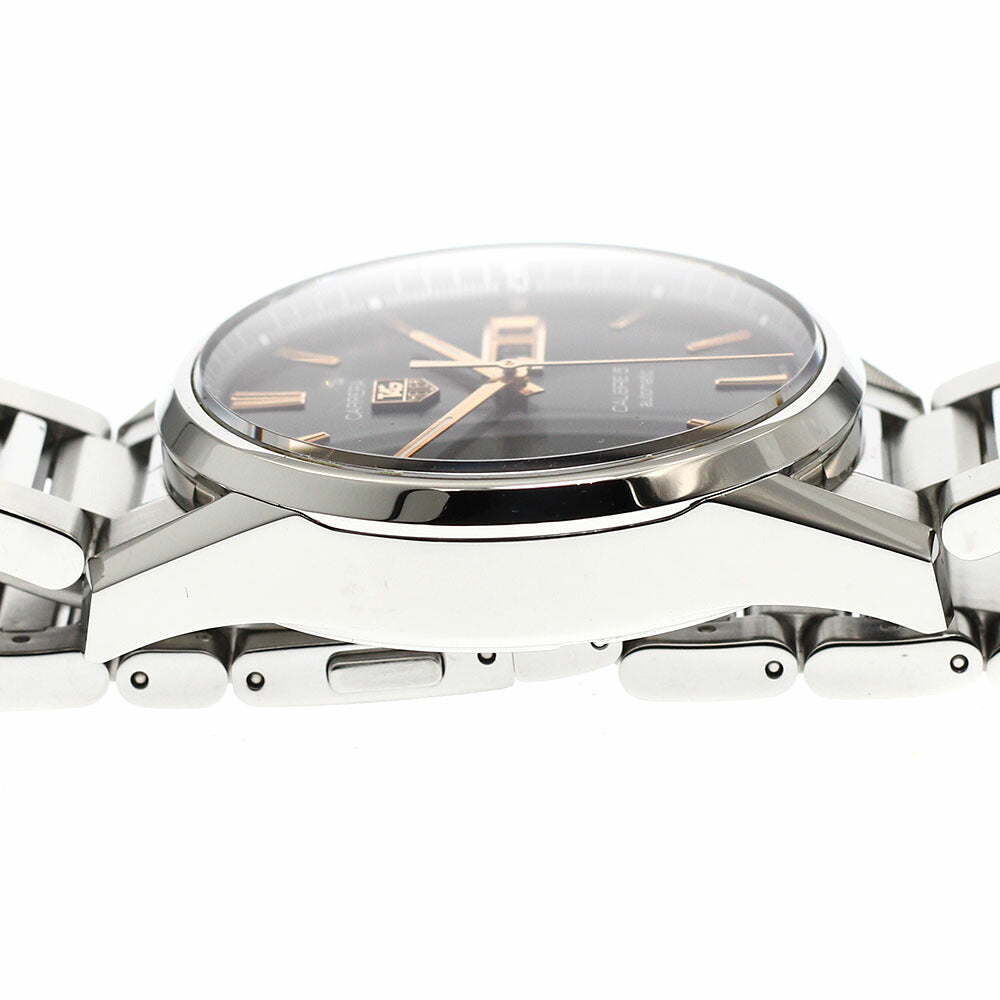 TAG Heuer WAR201C-1 Carrera Caliber 5 Day-Date Automatic Men's Watch Excellent Condition with Warranty.