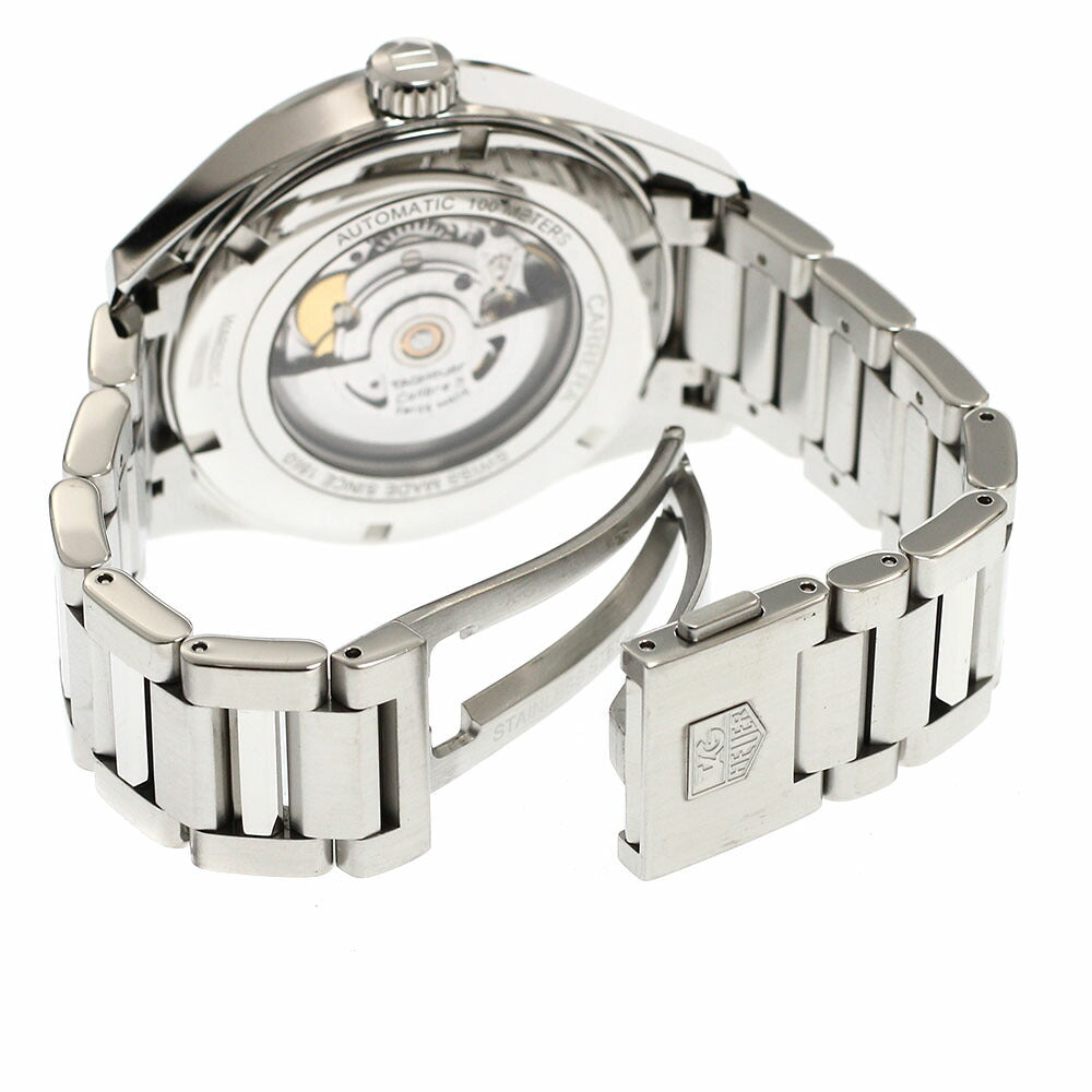 TAG Heuer WAR201C-1 Carrera Caliber 5 Day-Date Automatic Men's Watch Excellent Condition with Warranty.