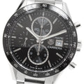 TAG Heuer CV201AL-1 Carrera Chronograph Date Automatic Men's Watch Excellent Condition with Box