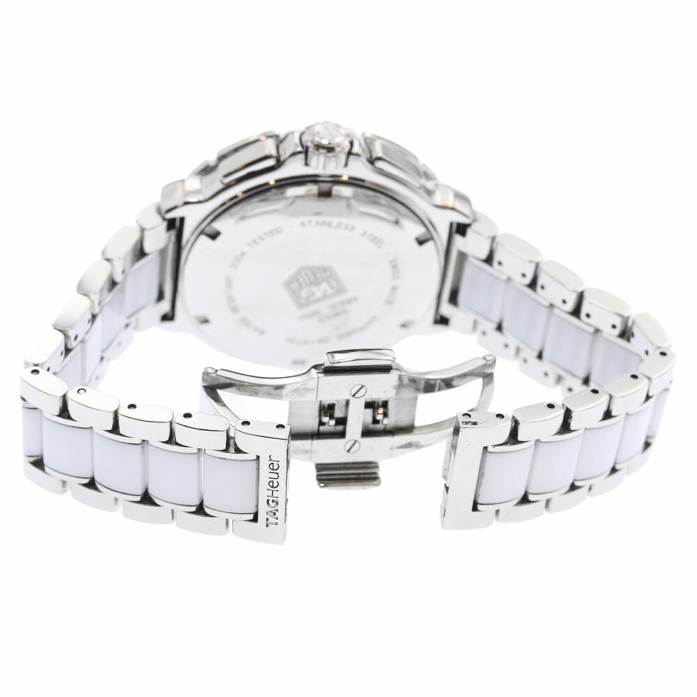 TAG Heuer CAH1213.BA0863 Formula 1 Chronograph Diamond Quartz Men's Watch (Good Condition)