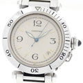 CARTIER W3100655 Pasha 38mm Date Automatic Men's Watch with Warranty