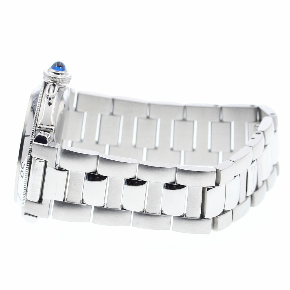 CARTIER W3100655 Pasha 38mm Date Automatic Men's Watch with Warranty