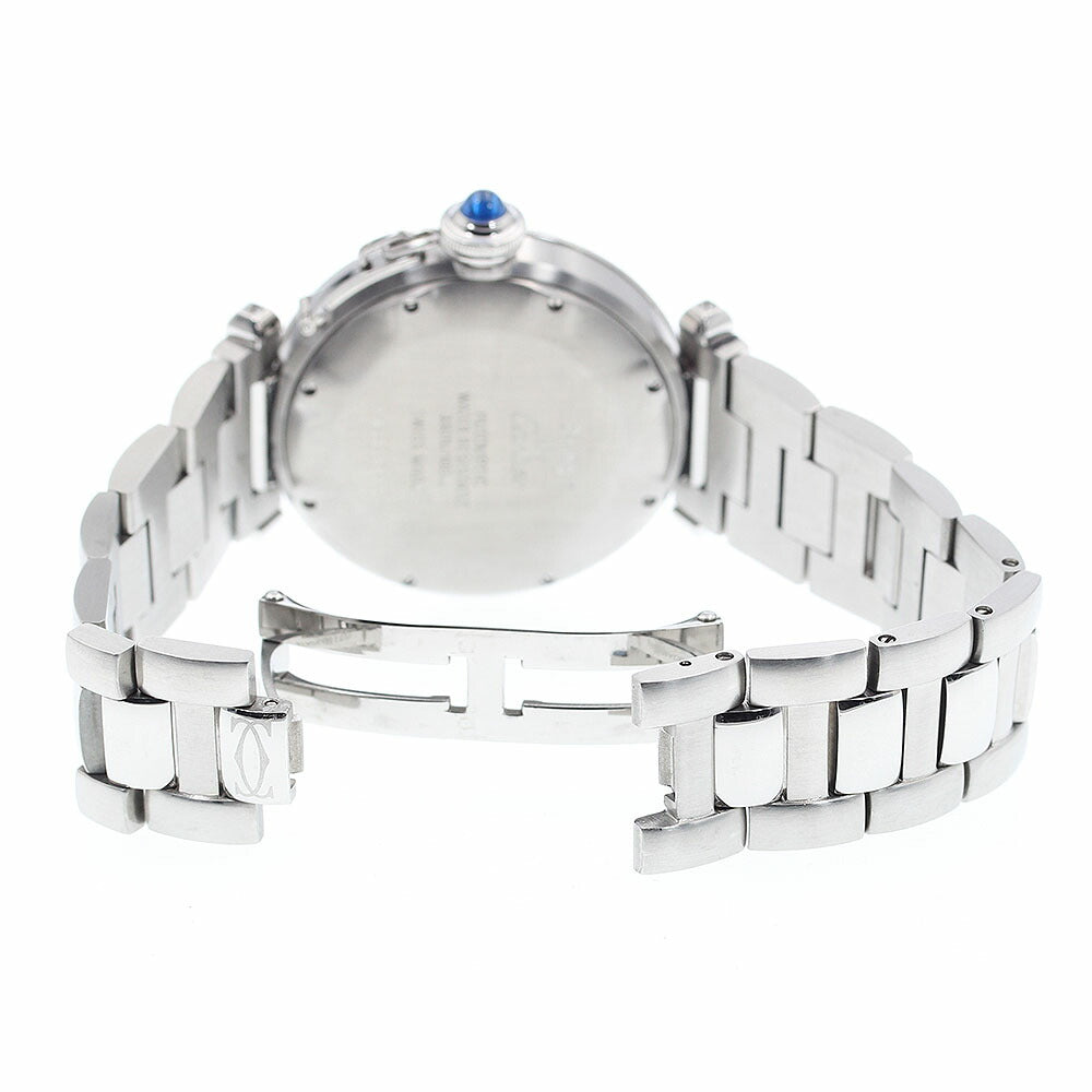CARTIER W3100655 Pasha 38mm Date Automatic Men's Watch with Warranty