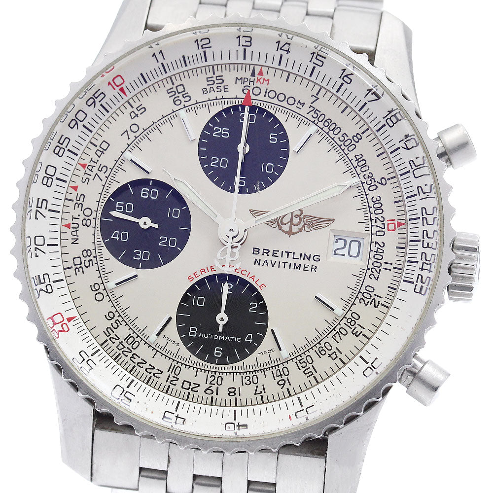 BREITLING A13330 Navitimer Fighters Date Chronograph Automatic Men's Watch